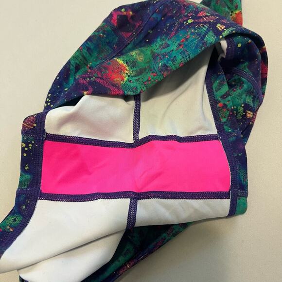 Peachy Athletics Graffiti Peach Perfect Booty Shorts M - Picture 4 of 5